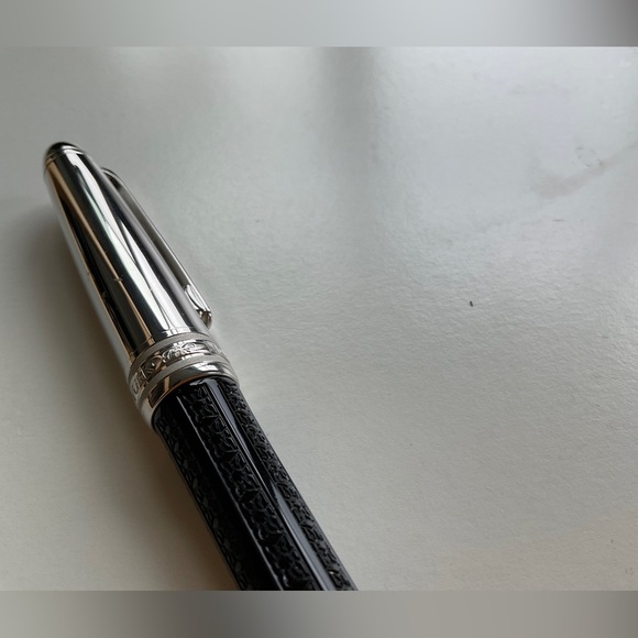 Montblanc Meistertuck Solitaire Doue Signum Ballpoint Pen with box - Picture 14 of 16
